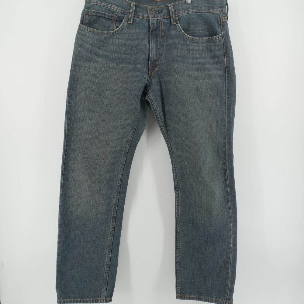 Levi's 559 Relaxed Straight Jeans Mens 34x32 Blue Denim 00559-2765
